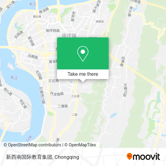 新西南国际教育集团 map