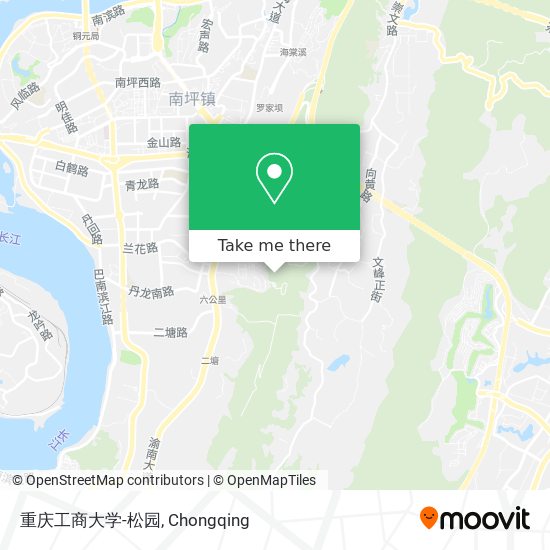 重庆工商大学-松园 map