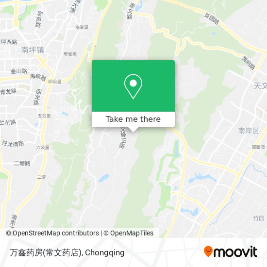 万鑫药房(常文药店) map