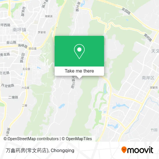 万鑫药房(常文药店) map