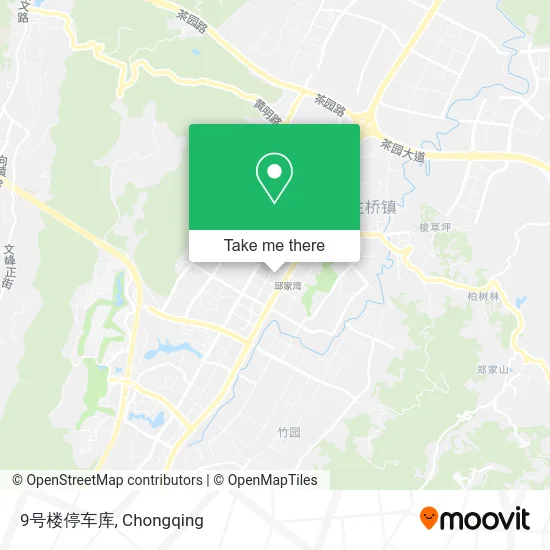 9号楼停车库 map