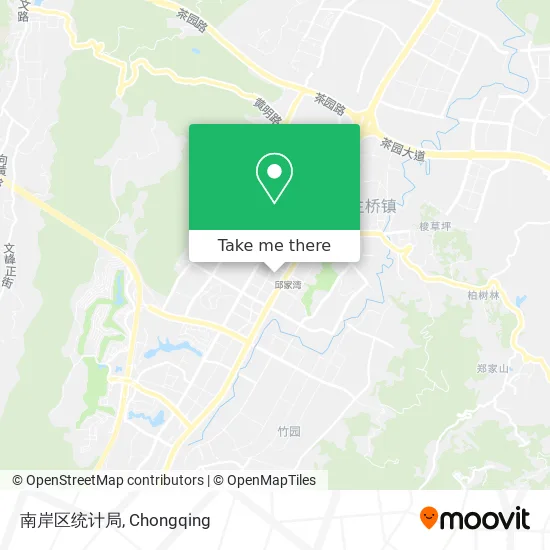 南岸区统计局 map
