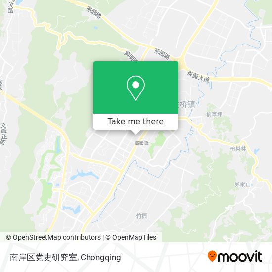 南岸区党史研究室 map