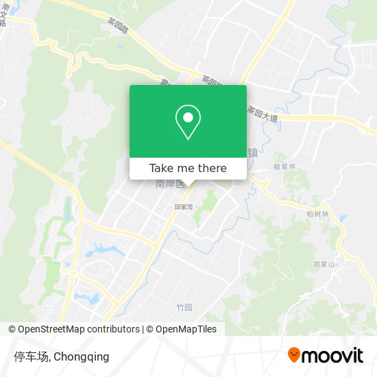 停车场 map