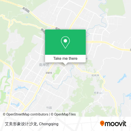 艾美形象设计沙龙 map