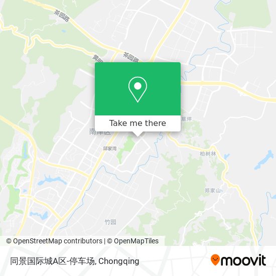 同景国际城A区-停车场 map