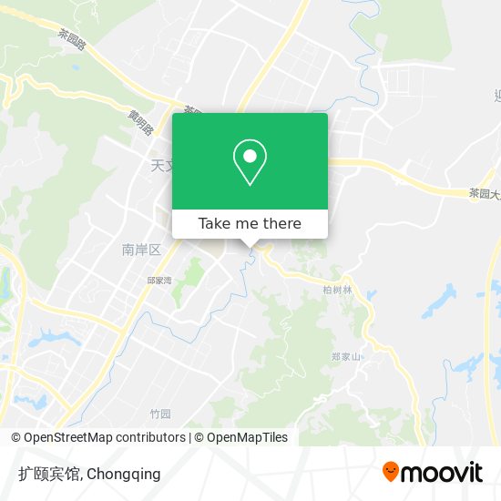 扩颐宾馆 map