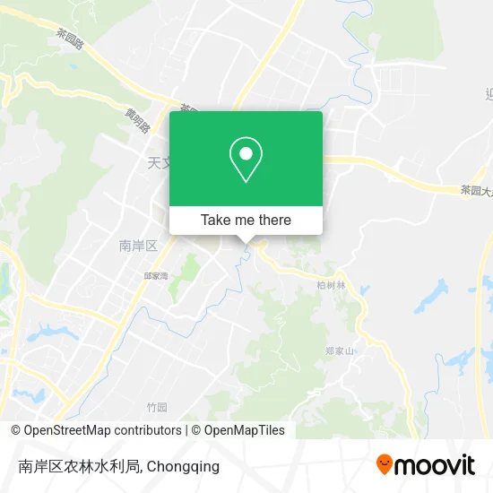南岸区农林水利局 map