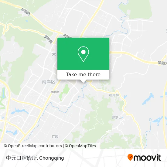 中元口腔诊所 map