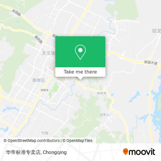 华帝标准专卖店 map