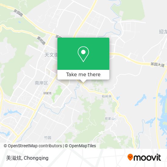 美滋炫 map
