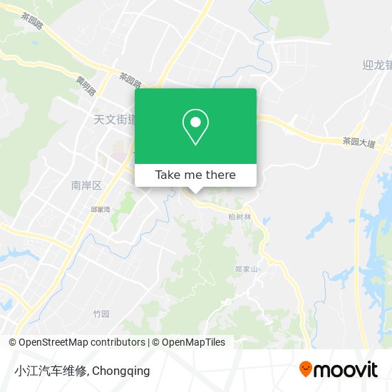 小江汽车维修 map