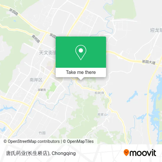 唐氏药业(长生桥店) map