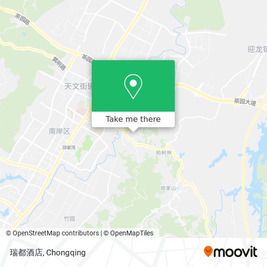 瑞都酒店 map