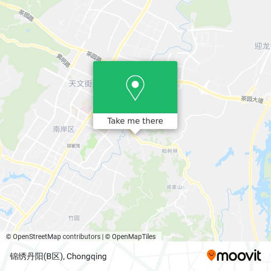 锦绣丹阳(B区) map