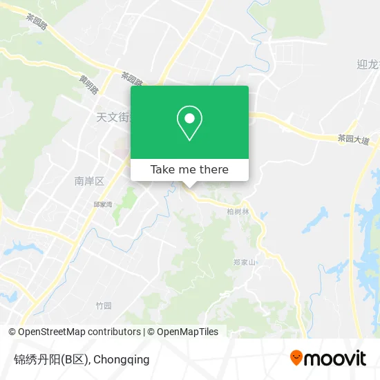 锦绣丹阳(B区) map