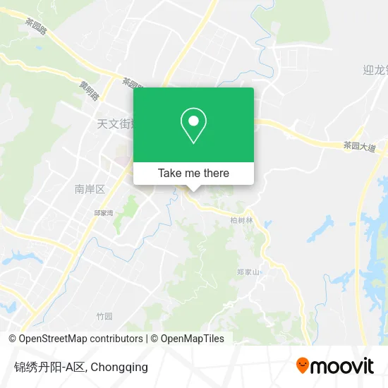 锦绣丹阳-A区 map