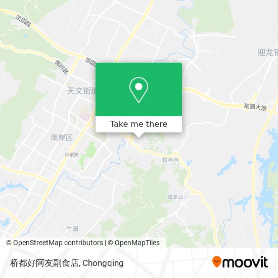 桥都好阿友副食店 map