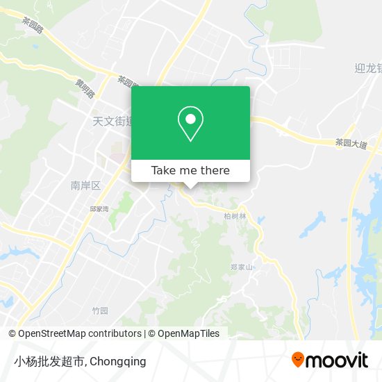小杨批发超市 map