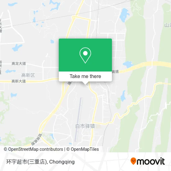 环宇超市(三重店) map
