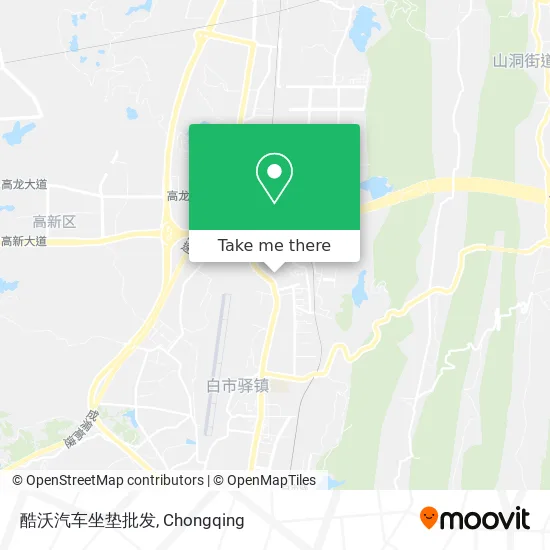 酷沃汽车坐垫批发 map