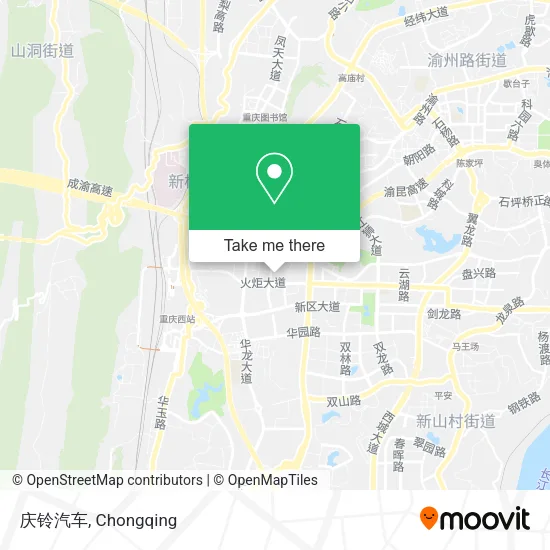 庆铃汽车 map