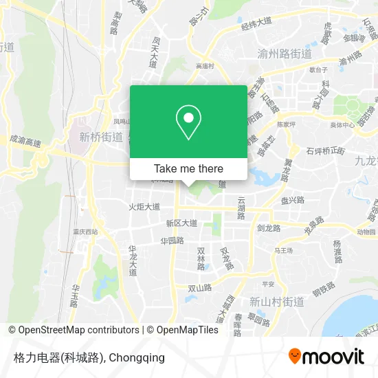 格力电器(科城路) map