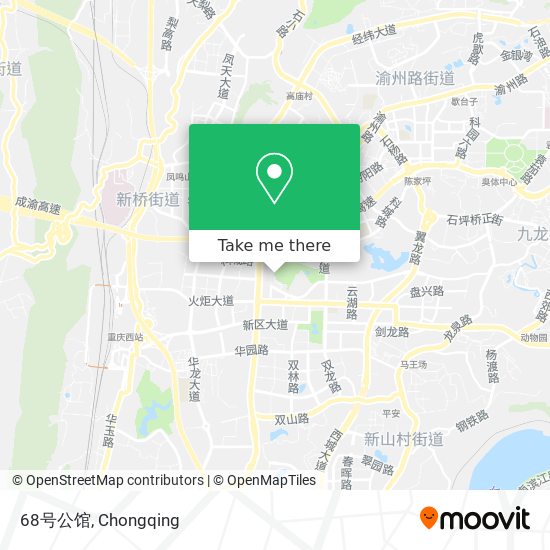 68号公馆 map