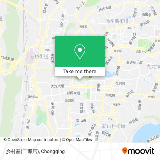 乡村基(二郎店) map