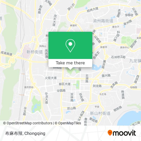 布麻布辣 map