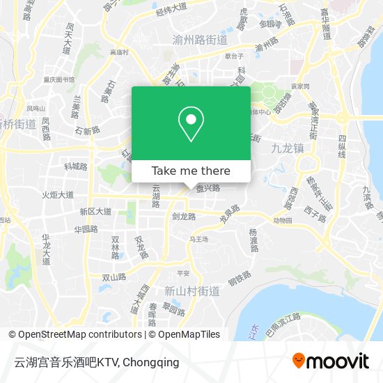 云湖宫音乐酒吧KTV map