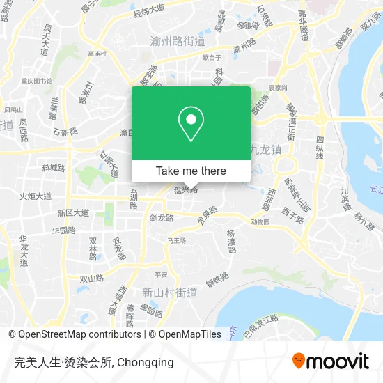 完美人生·烫染会所 map