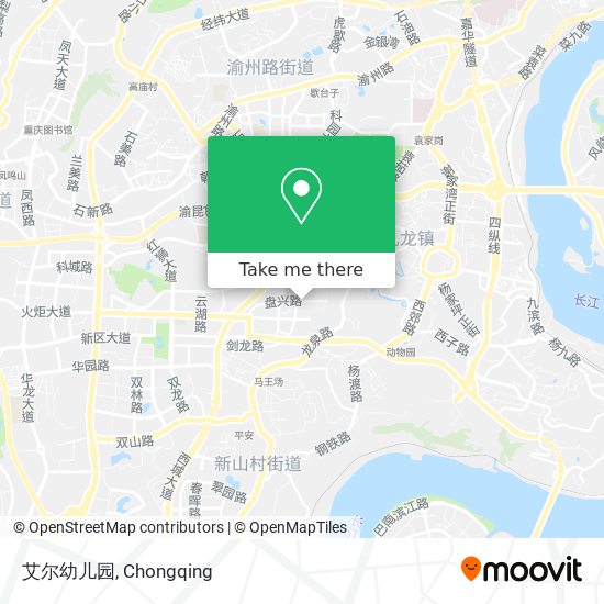 艾尔幼儿园 map