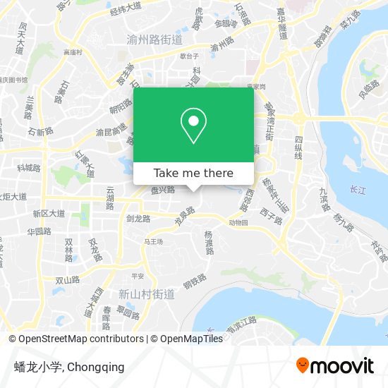 蟠龙小学 map