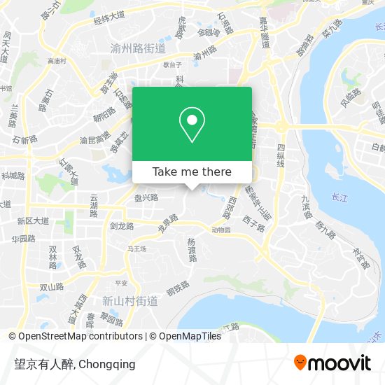望京有人醉 map