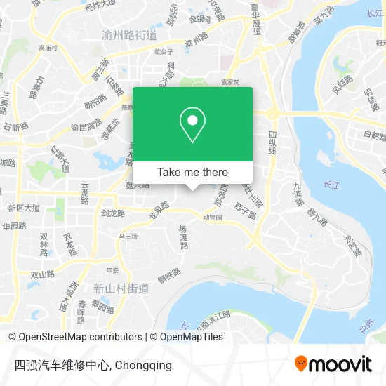 四强汽车维修中心 map