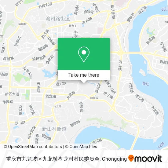 重庆市九龙坡区九龙镇盘龙村村民委员会 map