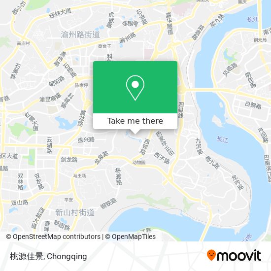 桃源佳景 map