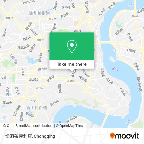 烟酒茶便利店 map
