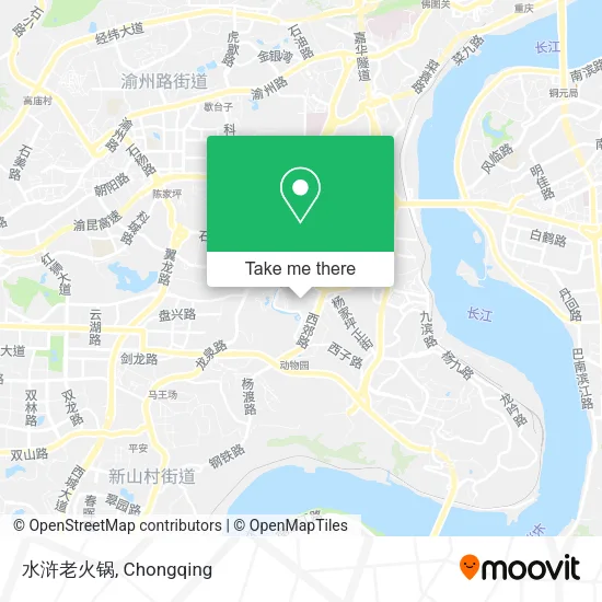 水浒老火锅 map