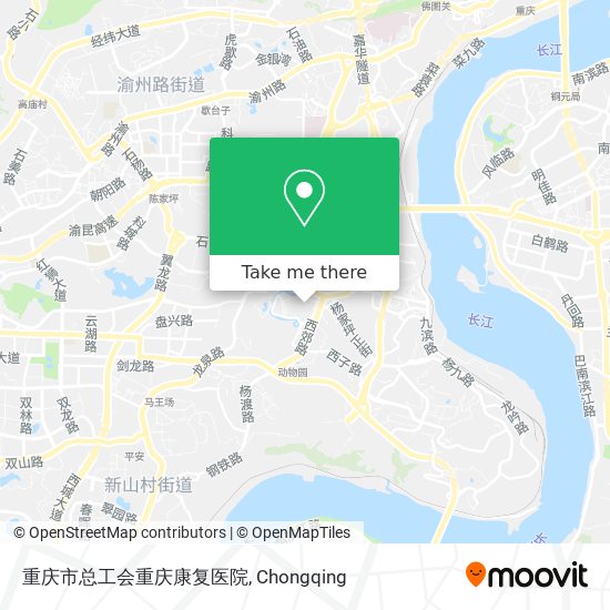重庆市总工会重庆康复医院 map