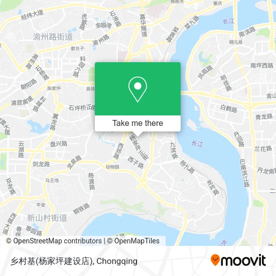 乡村基(杨家坪建设店) map