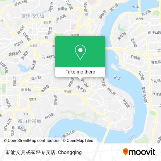 新渝文具杨家坪专卖店 map