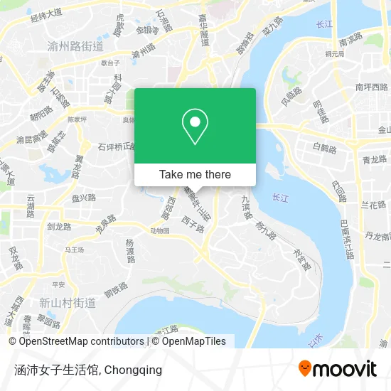 涵沛女子生活馆 map