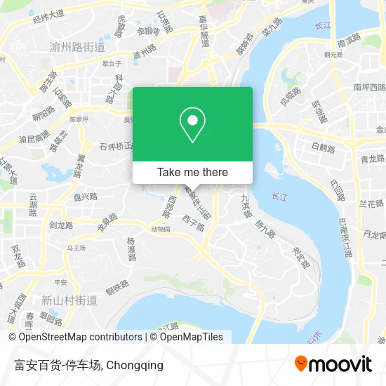 富安百货-停车场 map