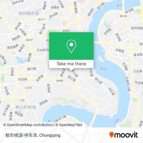 都市桃源-停车库 map