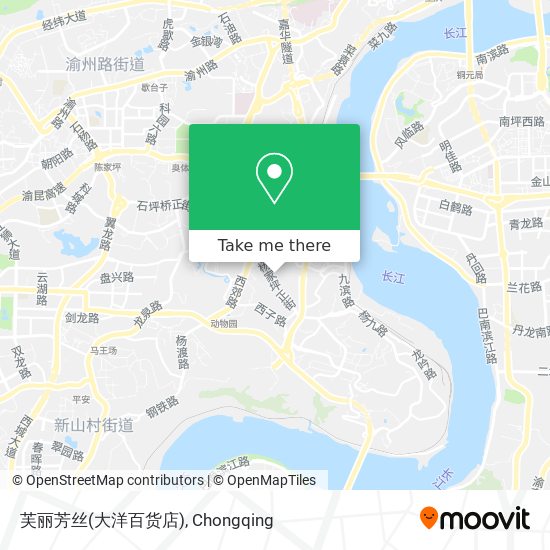 芙丽芳丝(大洋百货店) map