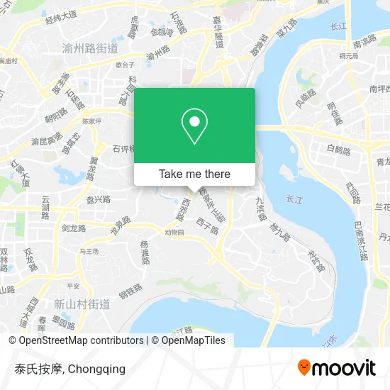 泰氏按摩 map