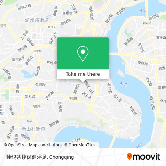 帅鸽茶楼保健浴足 map