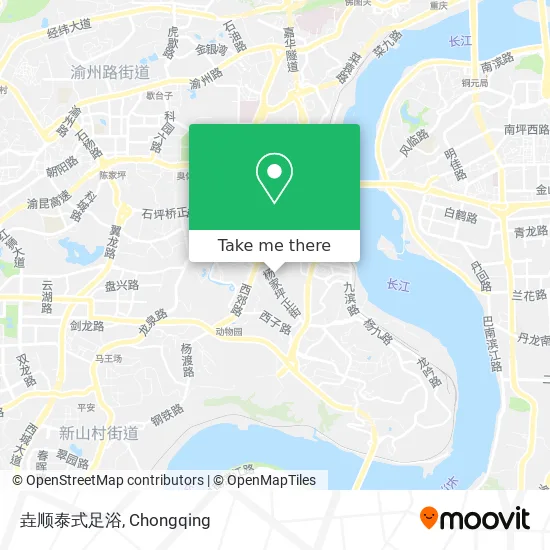 垚顺泰式足浴 map